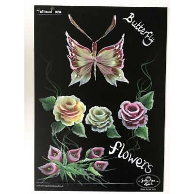 Practice and Display Board A4 0035 Black Practice and Display Board A4 0035 Black
